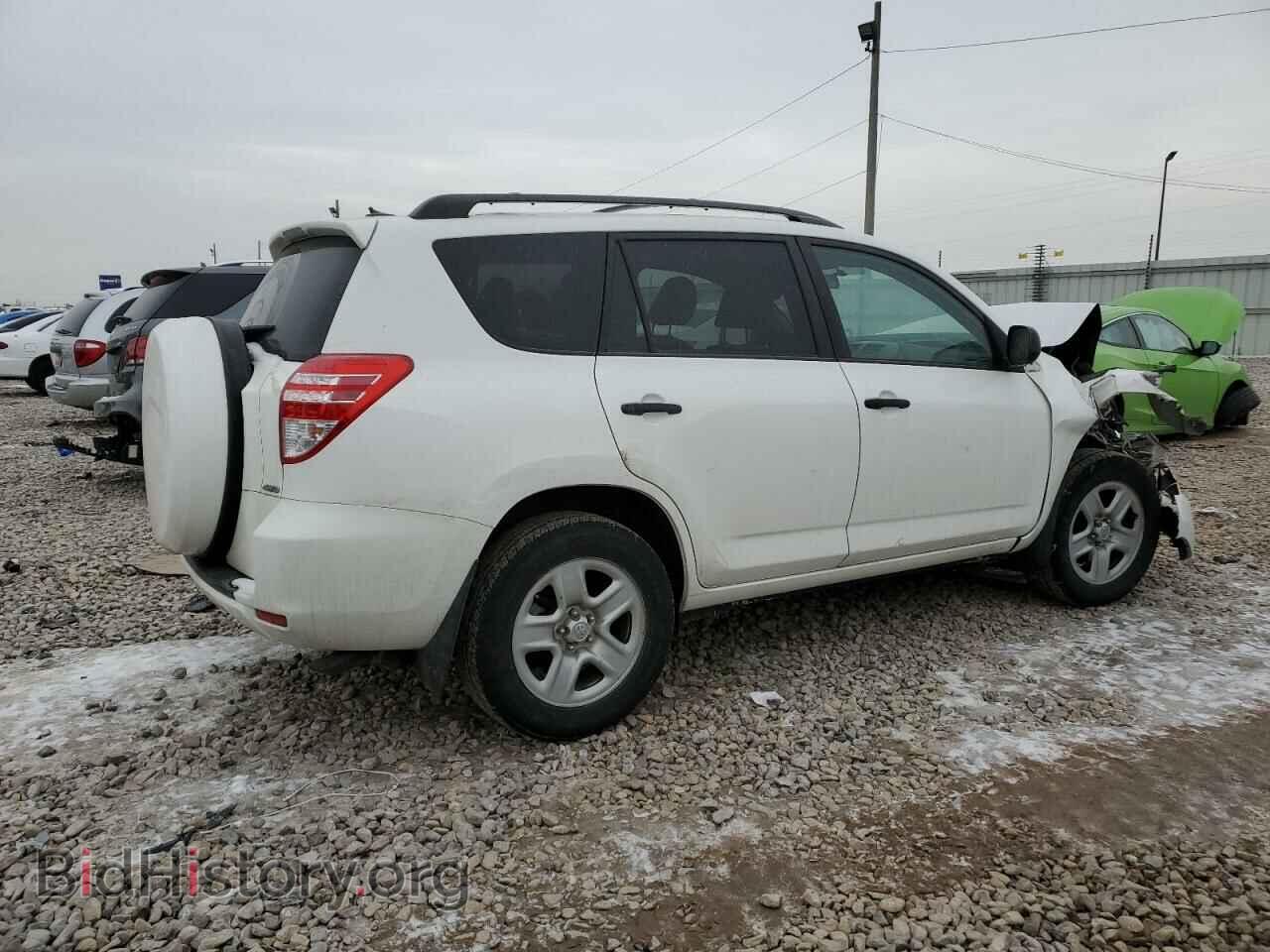 2012 TOYOTA RAV4 - VIN: 2T3BK4DV6CW067847 - Фото 3