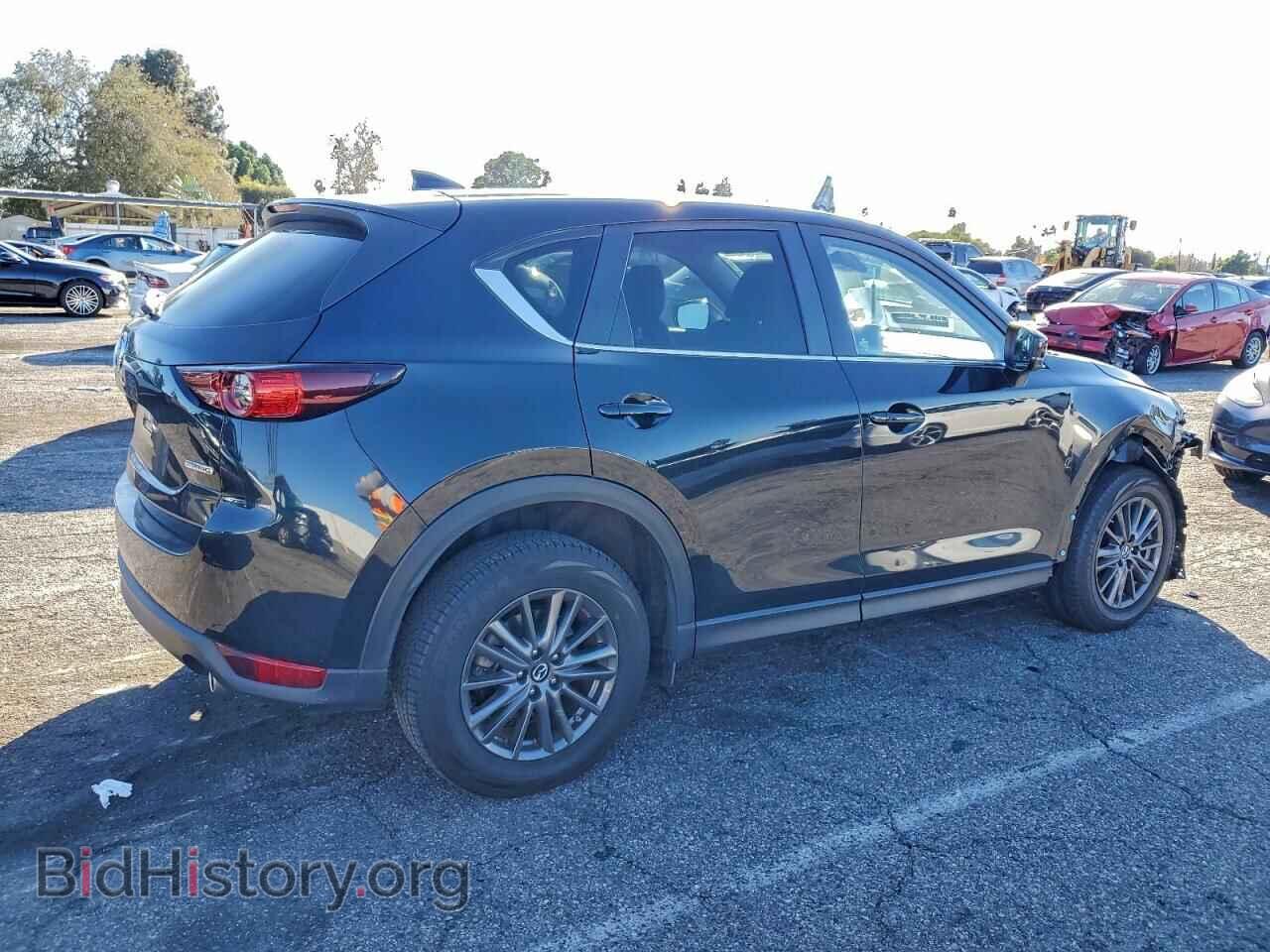 2020 MAZDA CX-5 - VIN: JM3KFACMXL0771296 - Фото 3