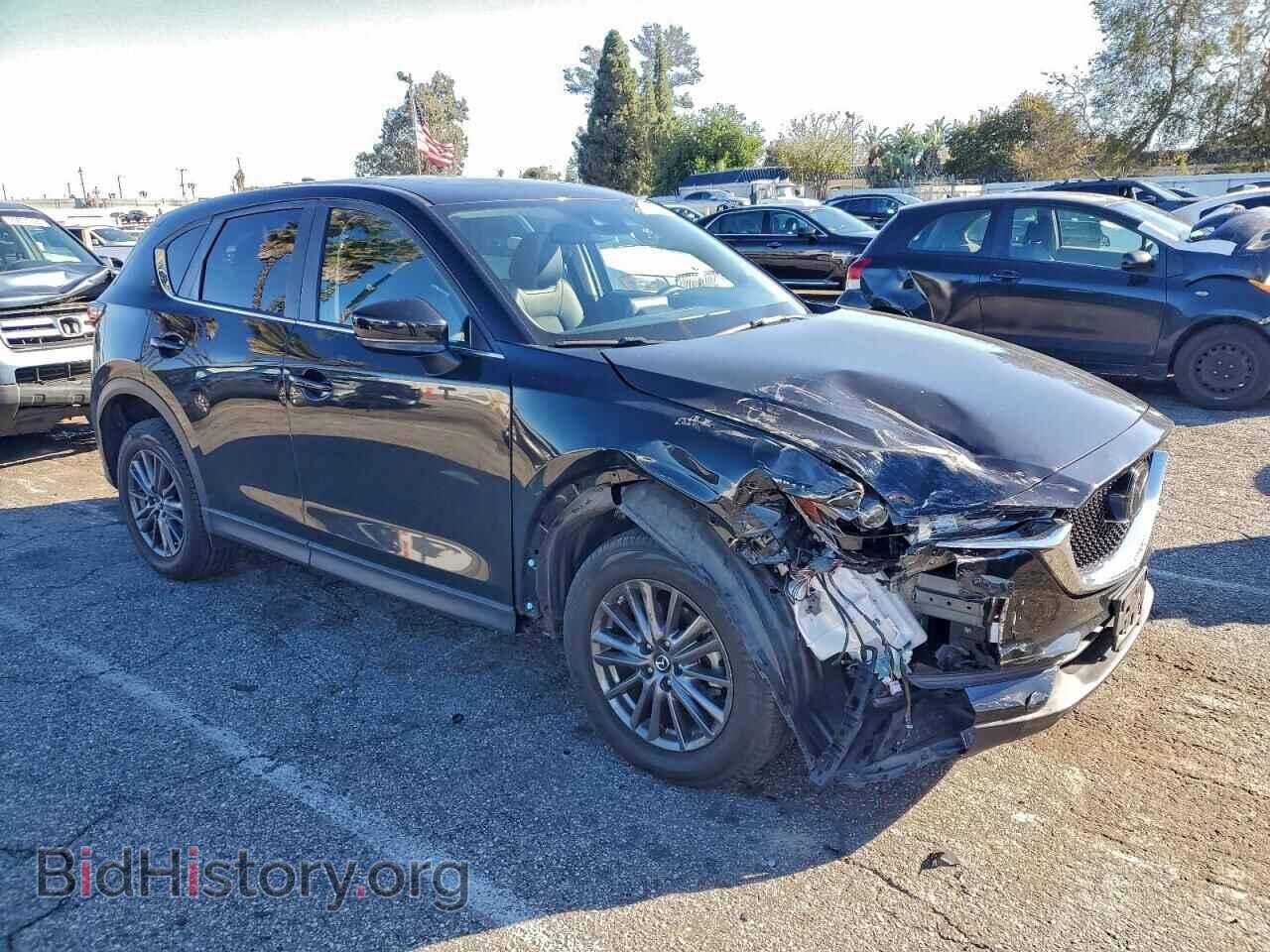 2020 MAZDA CX-5 - VIN: JM3KFACMXL0771296 - Фото 4