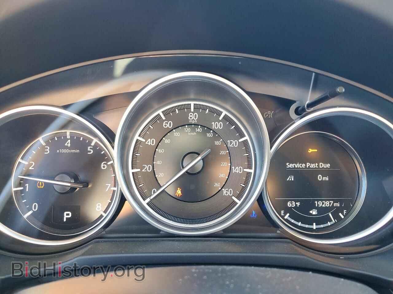2020 MAZDA CX-5 - VIN: JM3KFACMXL0771296 - Фото 9