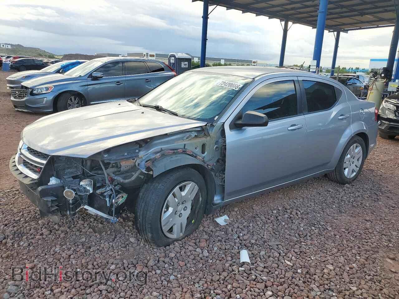 Фотография 1C3CDZAG9EN130097 - DODGE AVENGER 2014