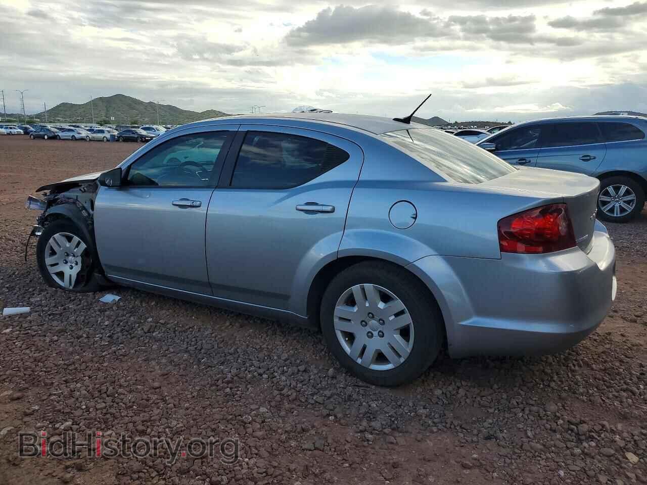 2014 DODGE AVENGER - VIN: 1C3CDZAG9EN130097 - Photo 2