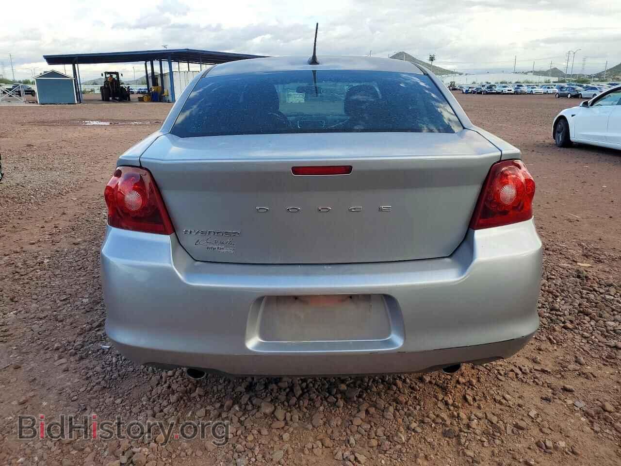 2014 DODGE AVENGER - VIN: 1C3CDZAG9EN130097 - Photo 6
