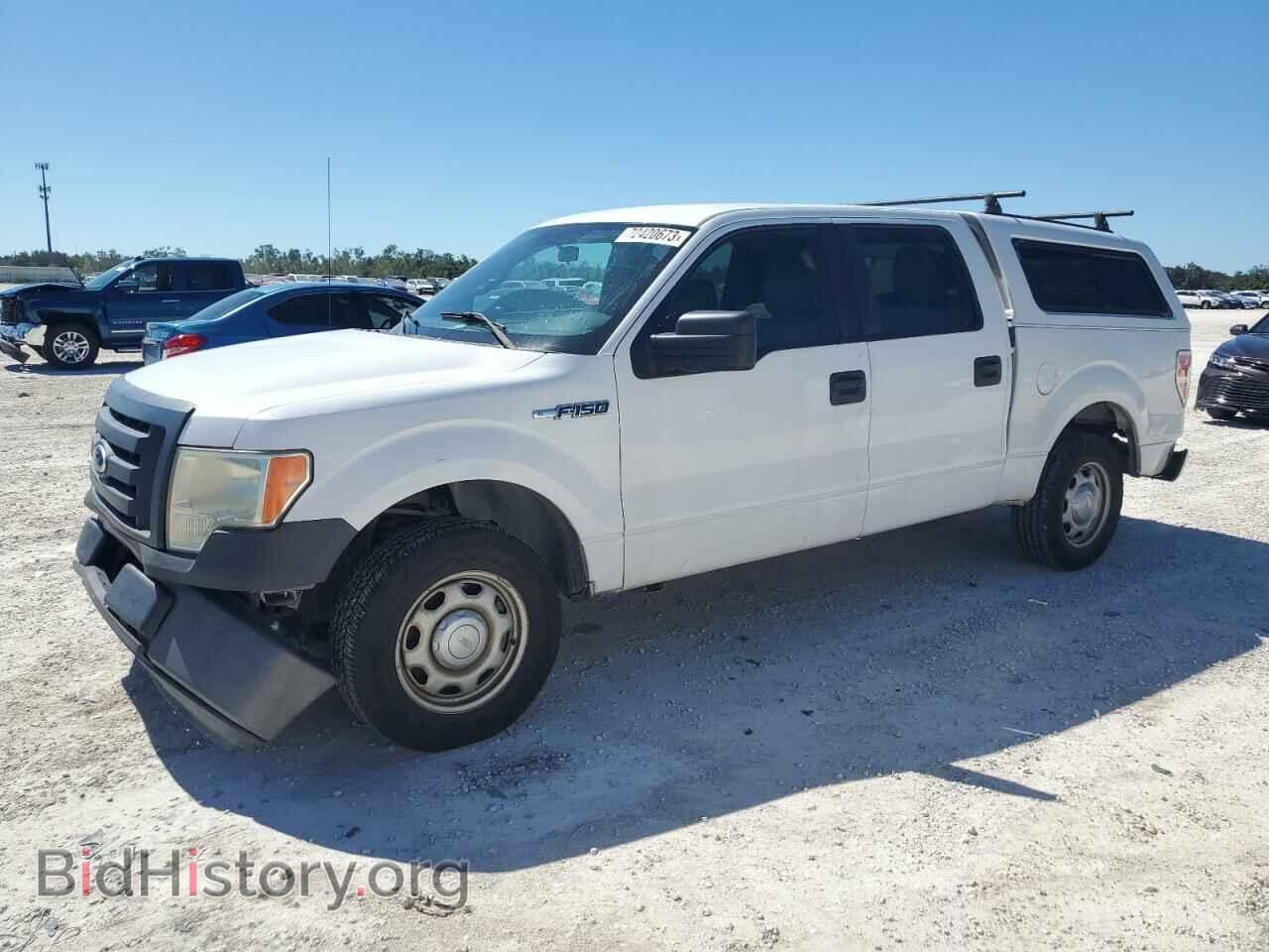 Фотография 1FTFW1CF9CFA09893 - FORD F-150 2012