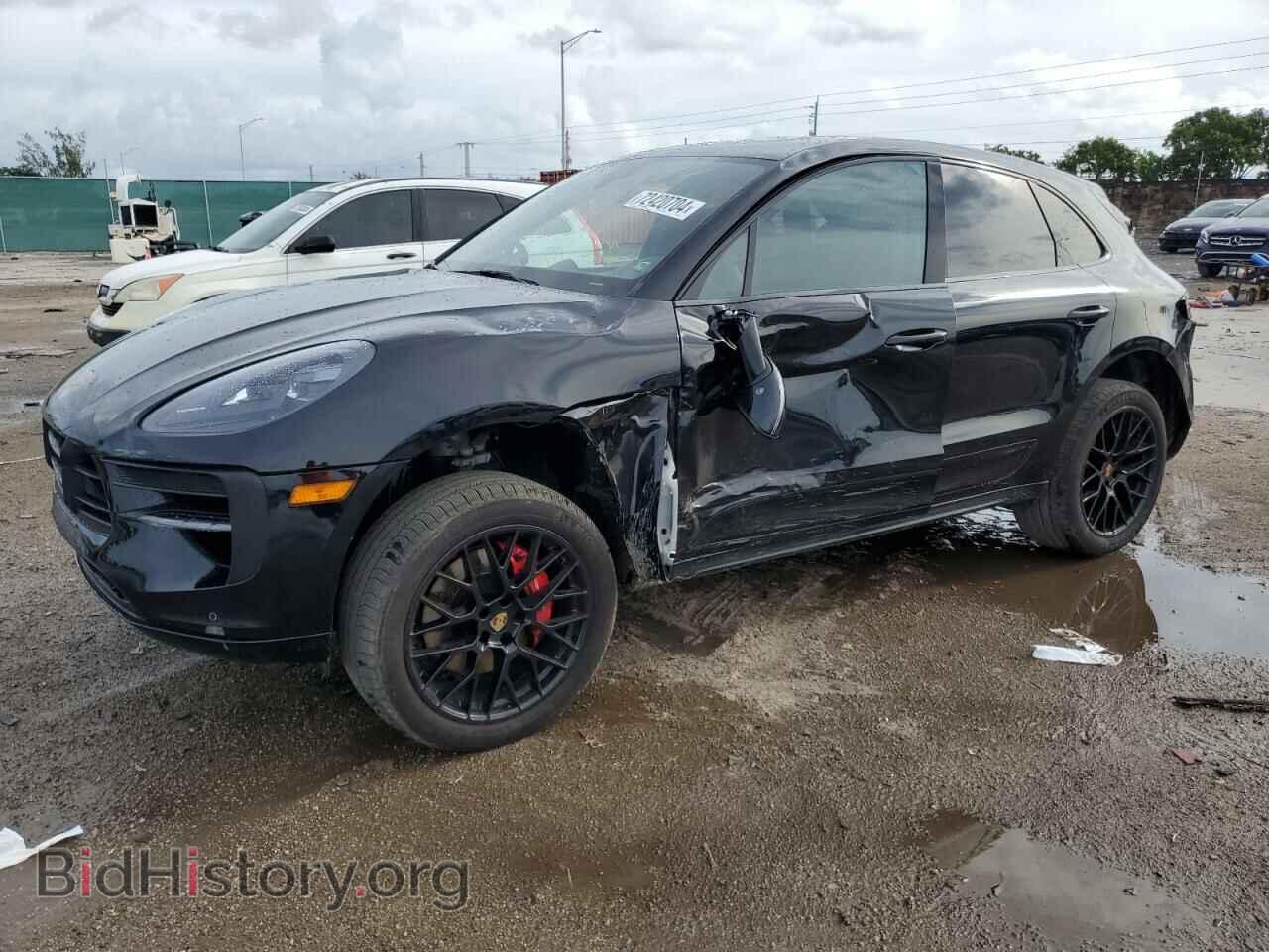 Фотография WP1AG2A54LLB56338 - PORSCHE MACAN 2020