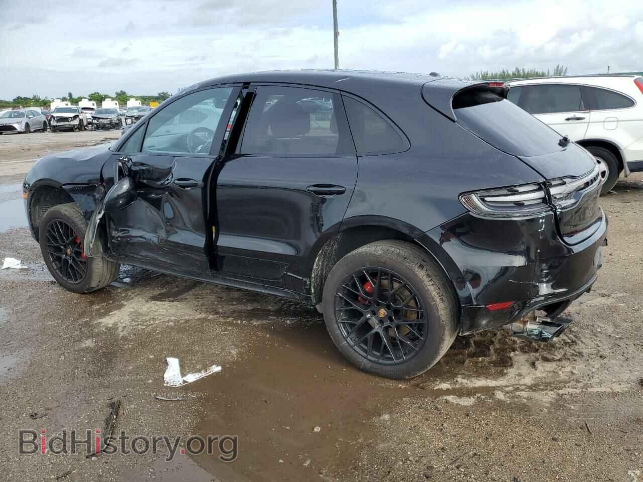 2020 PORSCHE MACAN - VIN: WP1AG2A54LLB56338 - Фото 2