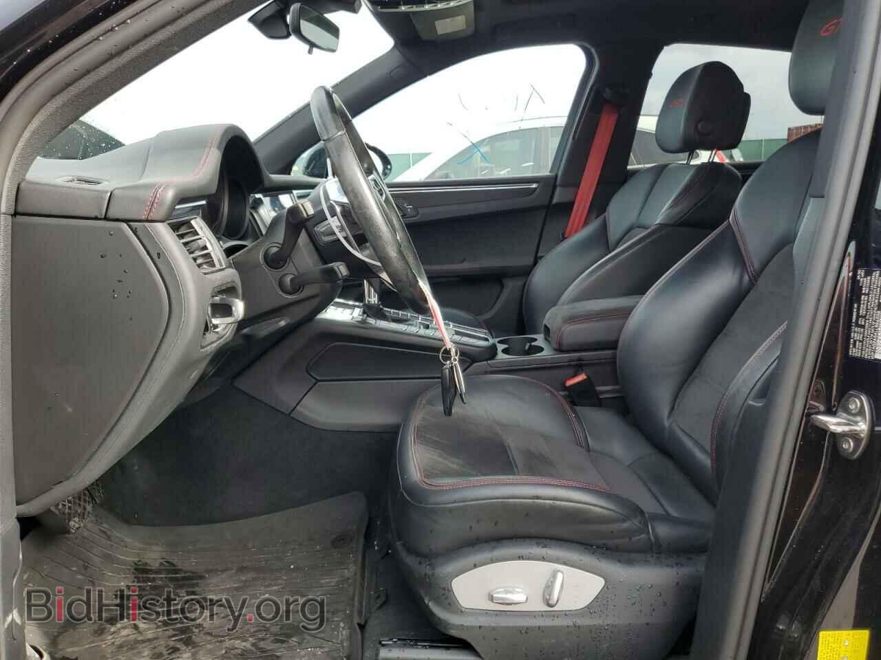 2020 PORSCHE MACAN - VIN: WP1AG2A54LLB56338 - Фото 7