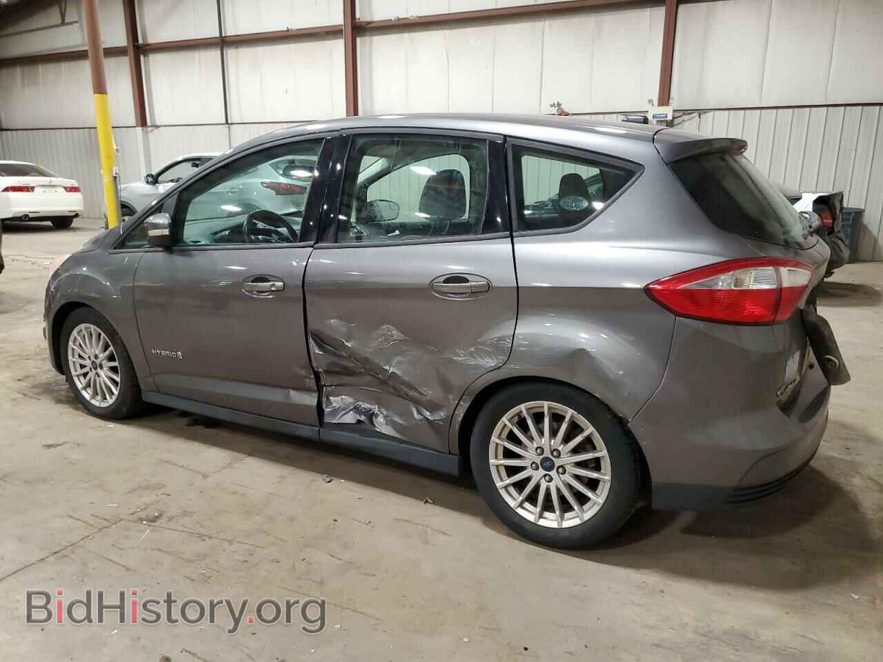 2013 FORD CMAX - VIN: 1FADP5AUXDL538100 - Фото 2