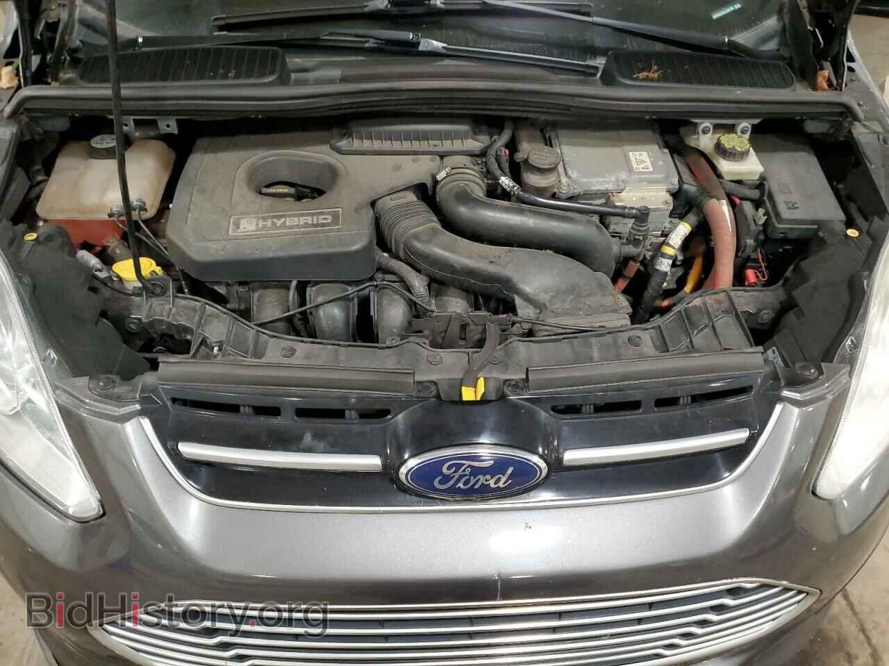 2013 FORD CMAX - VIN: 1FADP5AUXDL538100 - Фото 11