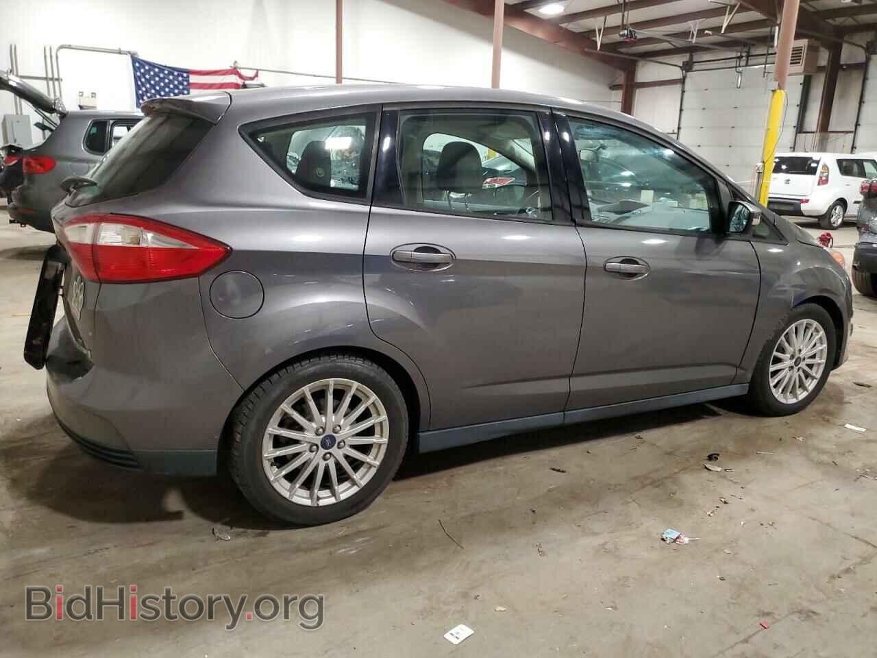 2013 FORD CMAX - VIN: 1FADP5AUXDL538100 - Фото 3