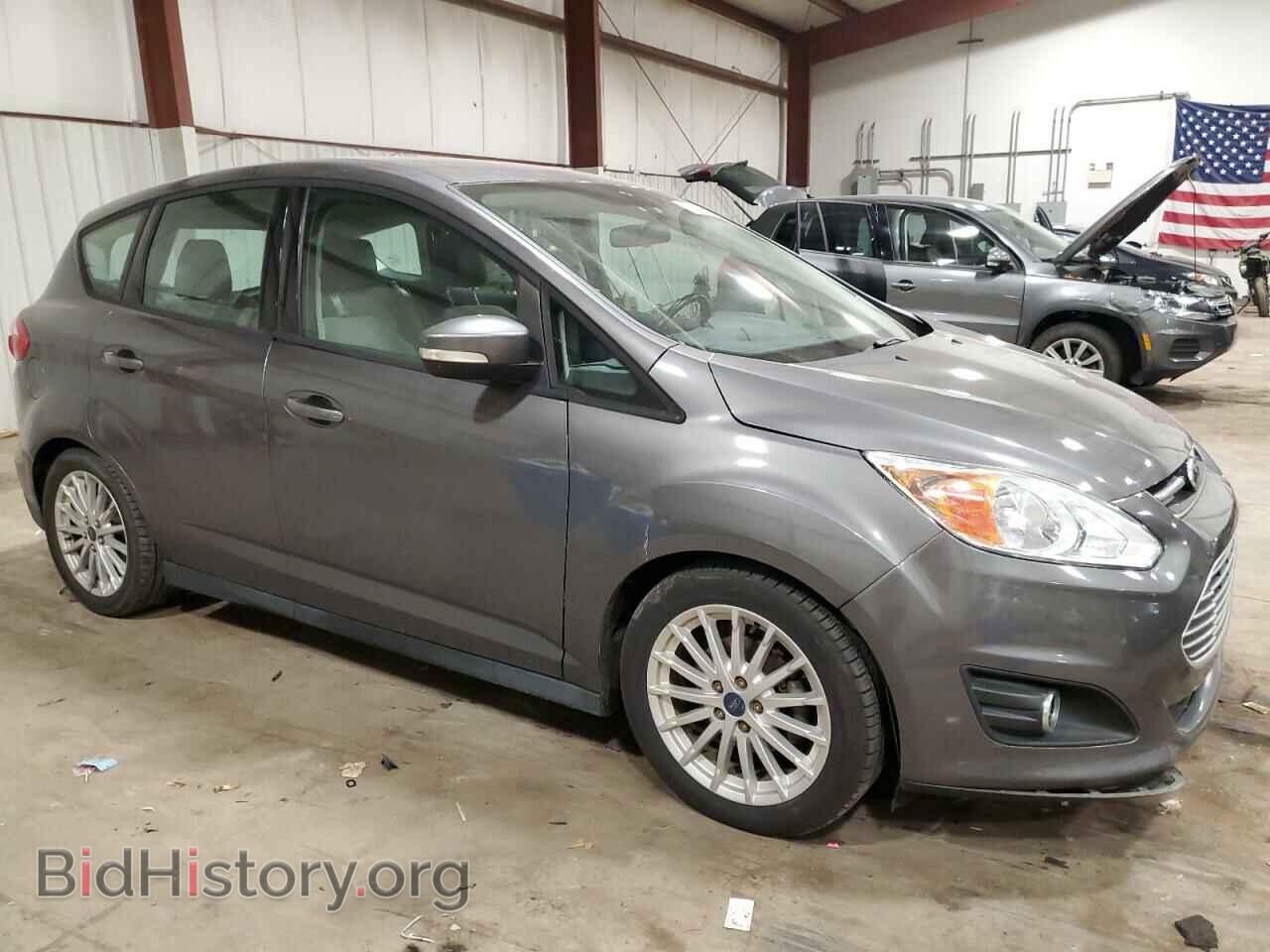 2013 FORD CMAX - VIN: 1FADP5AUXDL538100 - Фото 4