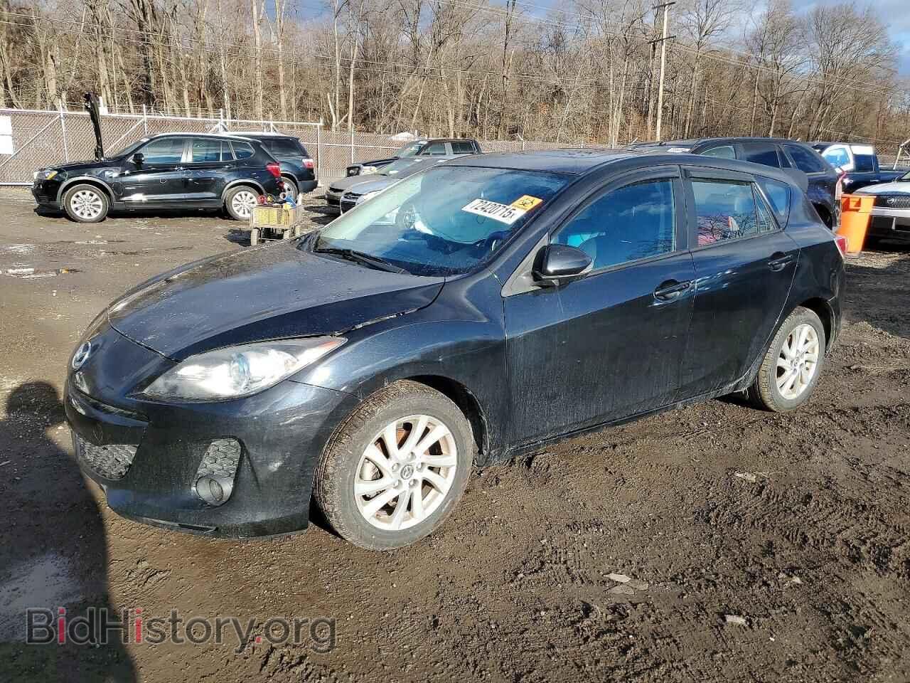 Photo JM1BL1MP4D1820398 - MAZDA 3 2013