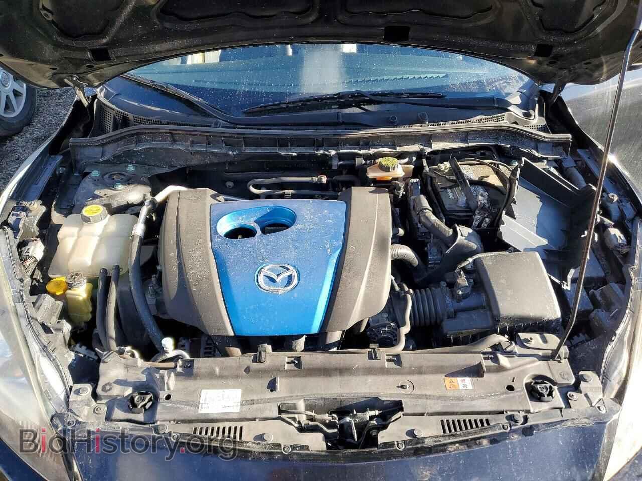 2013 MAZDA 3 - VIN: JM1BL1MP4D1820398 - Фото 11