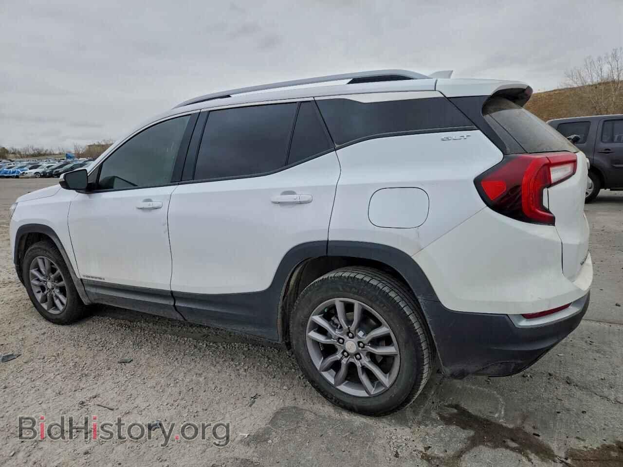 2022 GMC TERRAIN - VIN: 3GKALVEV2NL187043 - Фото 2