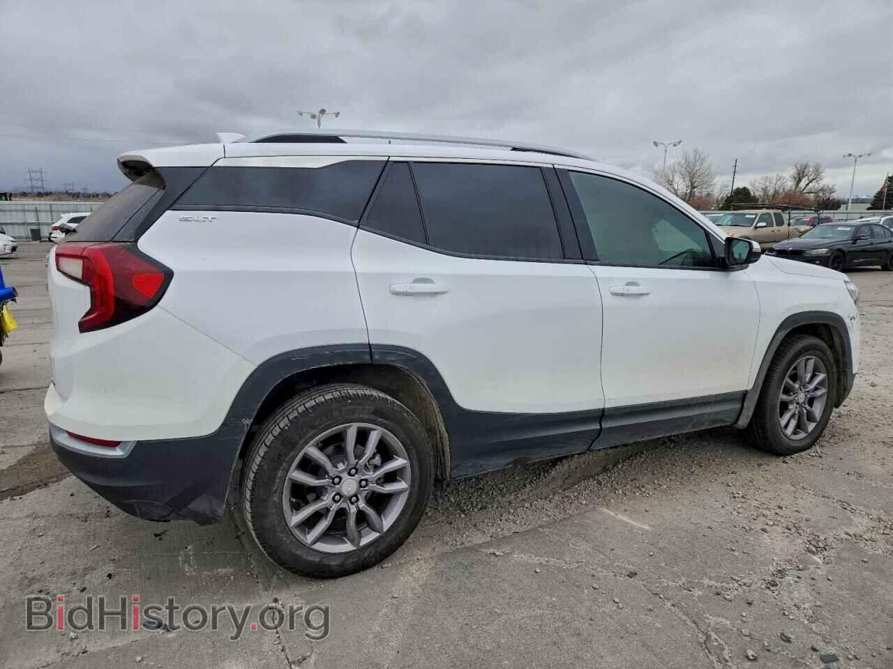 2022 GMC TERRAIN - VIN: 3GKALVEV2NL187043 - Фото 3