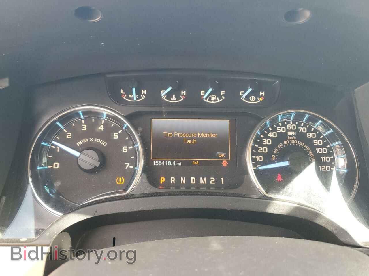 2011 FORD F-150 - VIN: 1FTFX1EF8BFC31222 - Фото 9