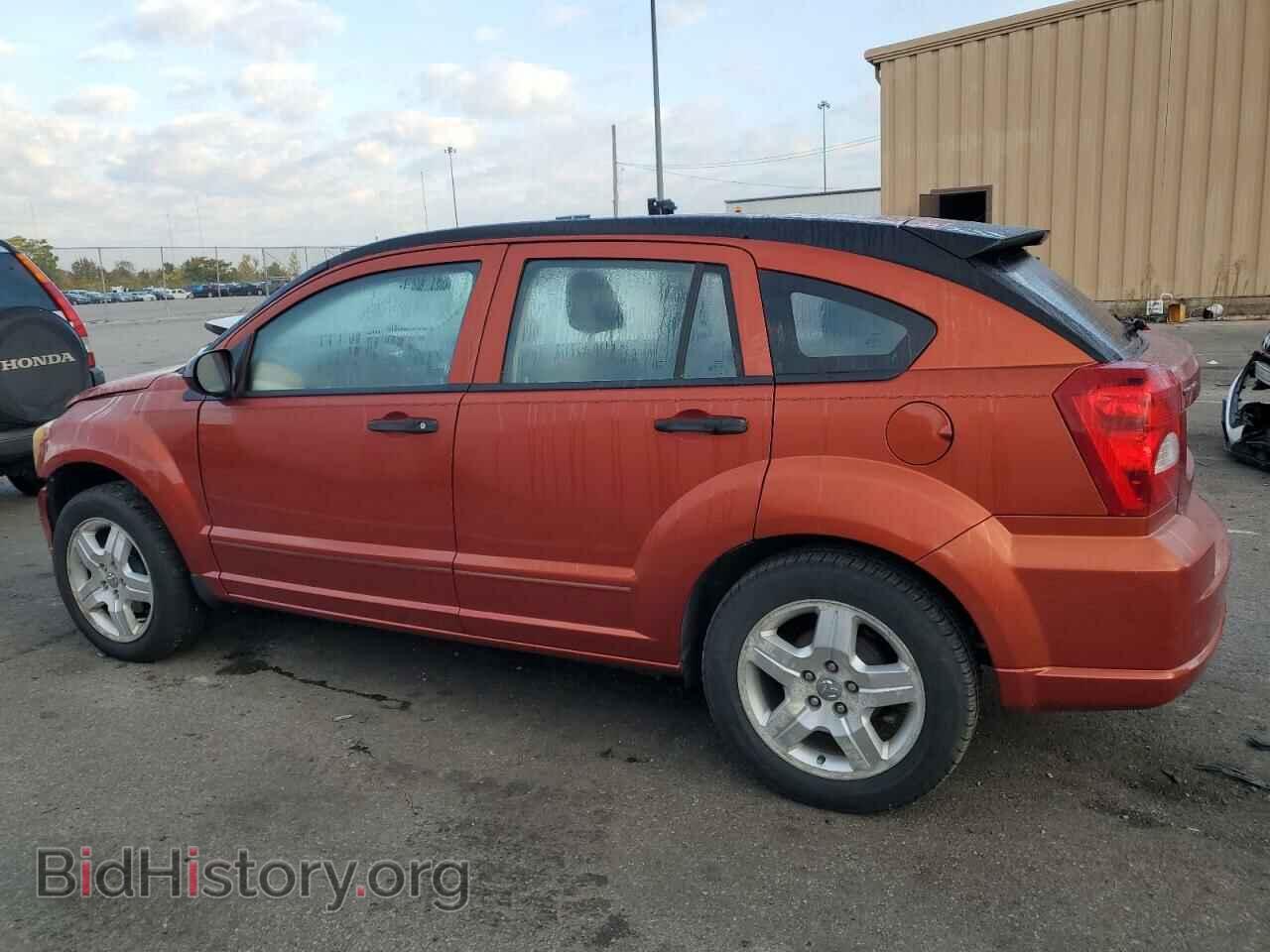 2007 DODGE CALIBER - VIN: 1B3HB48B27D507738 - Фото 2