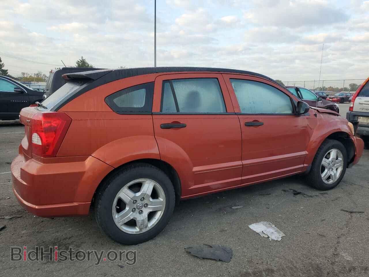 2007 DODGE CALIBER - VIN: 1B3HB48B27D507738 - Фото 3