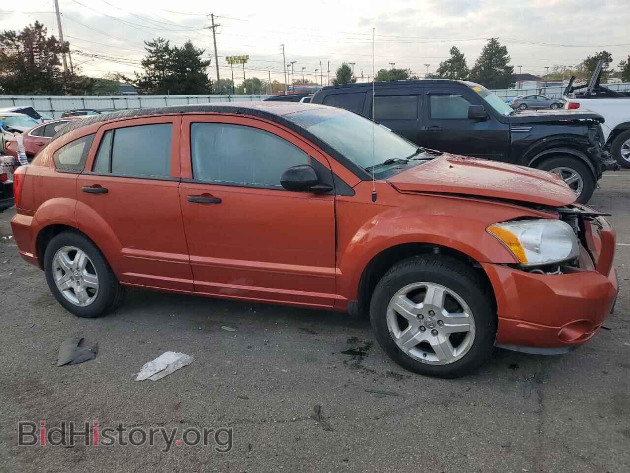 2007 DODGE CALIBER - VIN: 1B3HB48B27D507738 - Фото 4