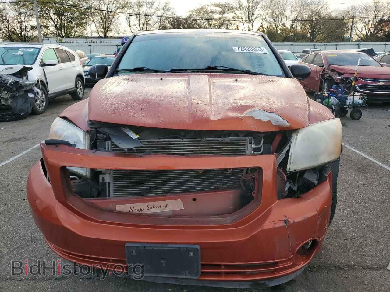 2007 DODGE CALIBER - VIN: 1B3HB48B27D507738 - Фото 5