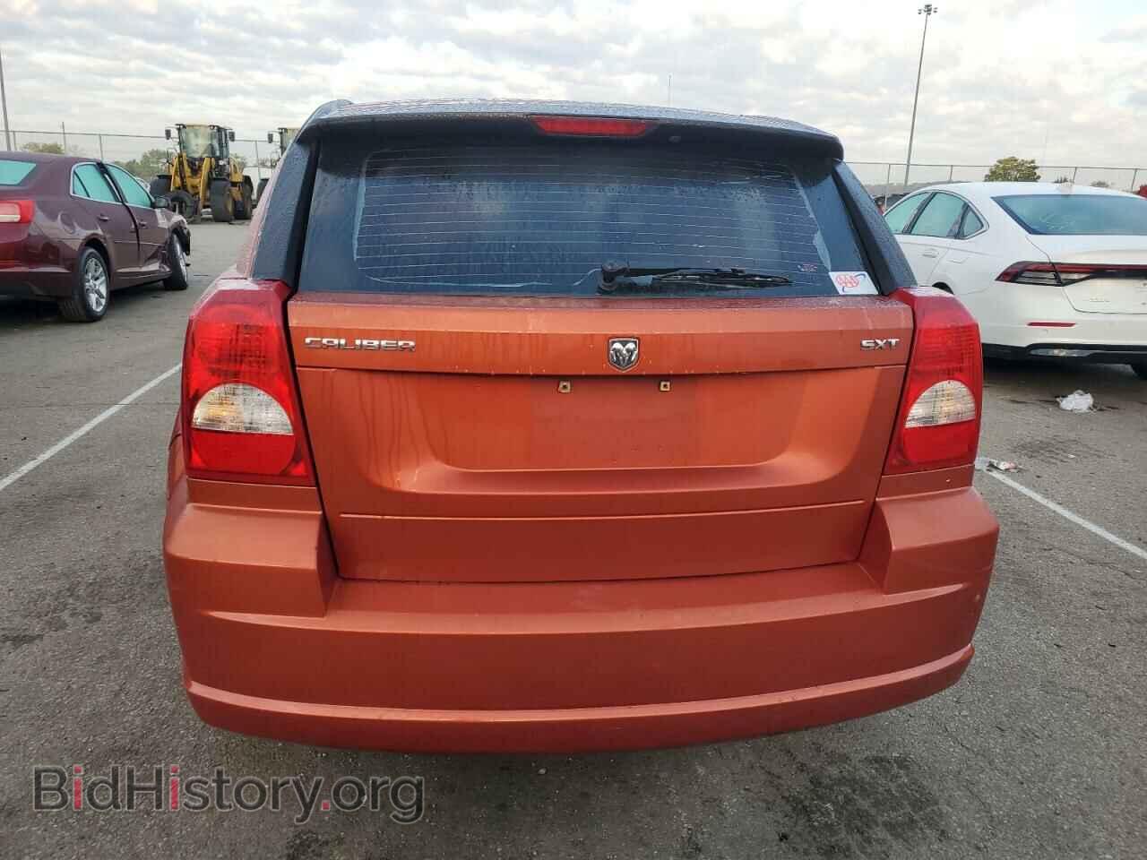2007 DODGE CALIBER - VIN: 1B3HB48B27D507738 - Фото 6