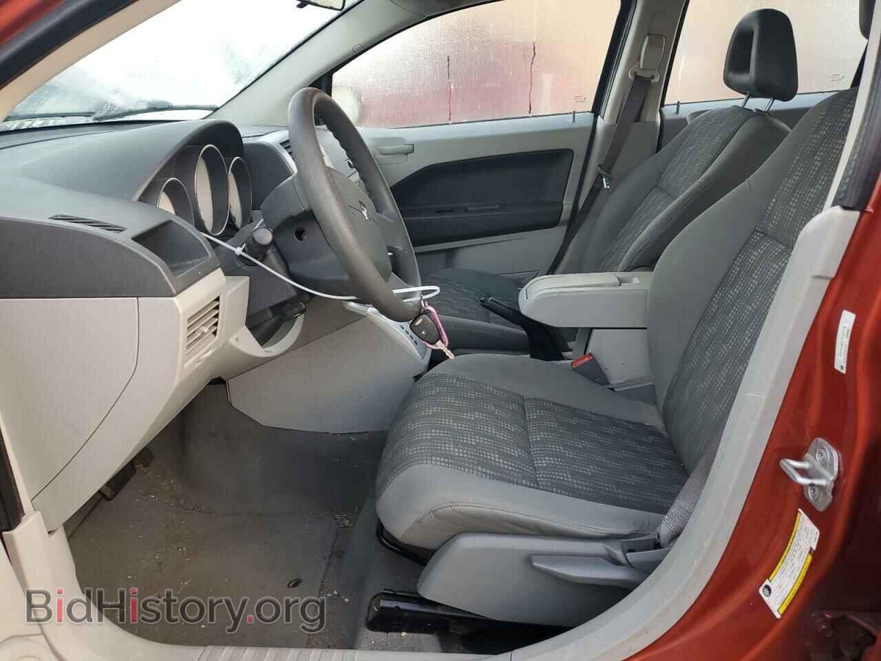 2007 DODGE CALIBER - VIN: 1B3HB48B27D507738 - Фото 7