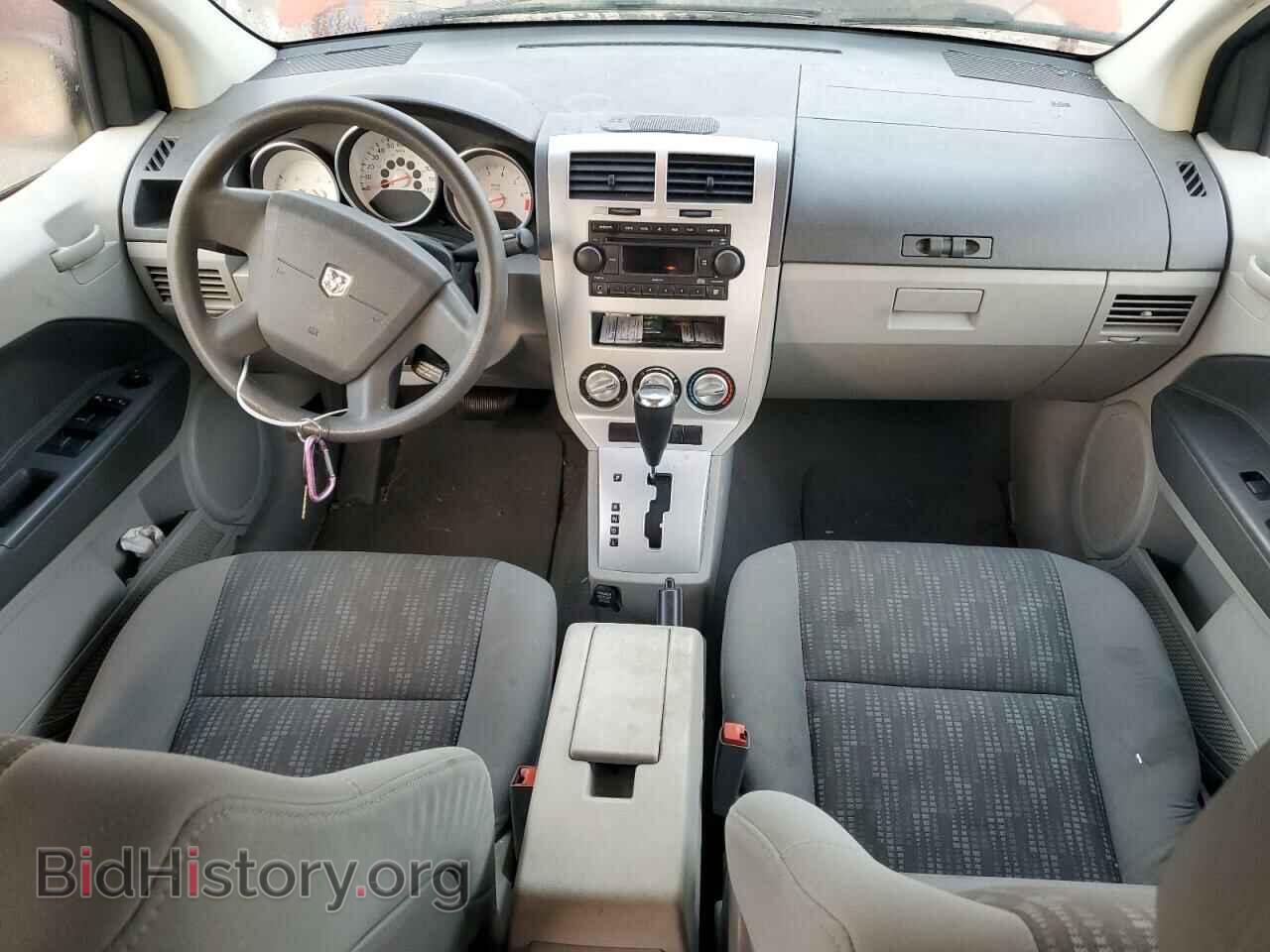 2007 DODGE CALIBER - VIN: 1B3HB48B27D507738 - Фото 8