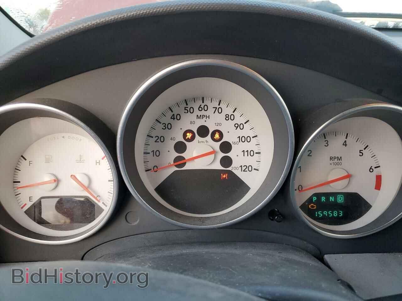 2007 DODGE CALIBER - VIN: 1B3HB48B27D507738 - Фото 9