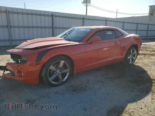 Photo 2G1FB1E38C9155783 - CHEVROLET CAMARO 2012