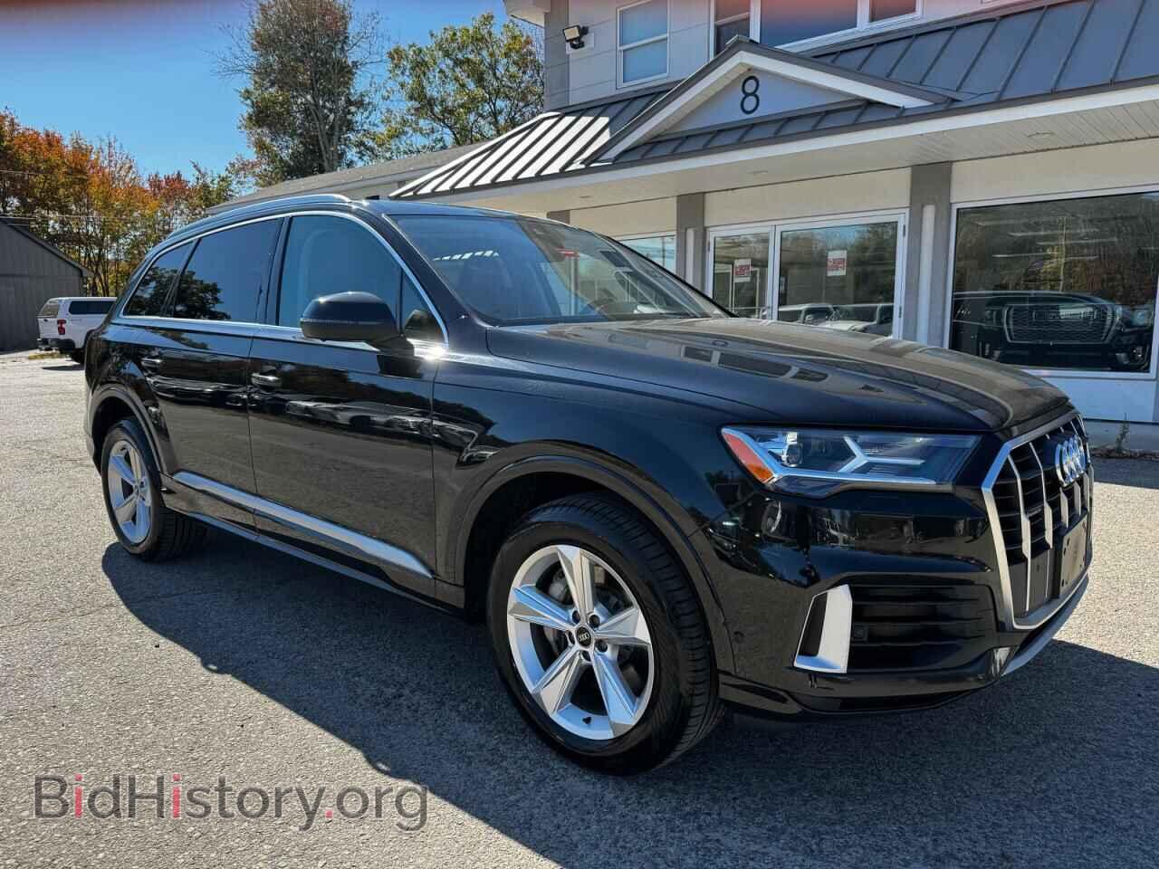 Фотография WA1AXBF75ND004166 - AUDI Q7 2022