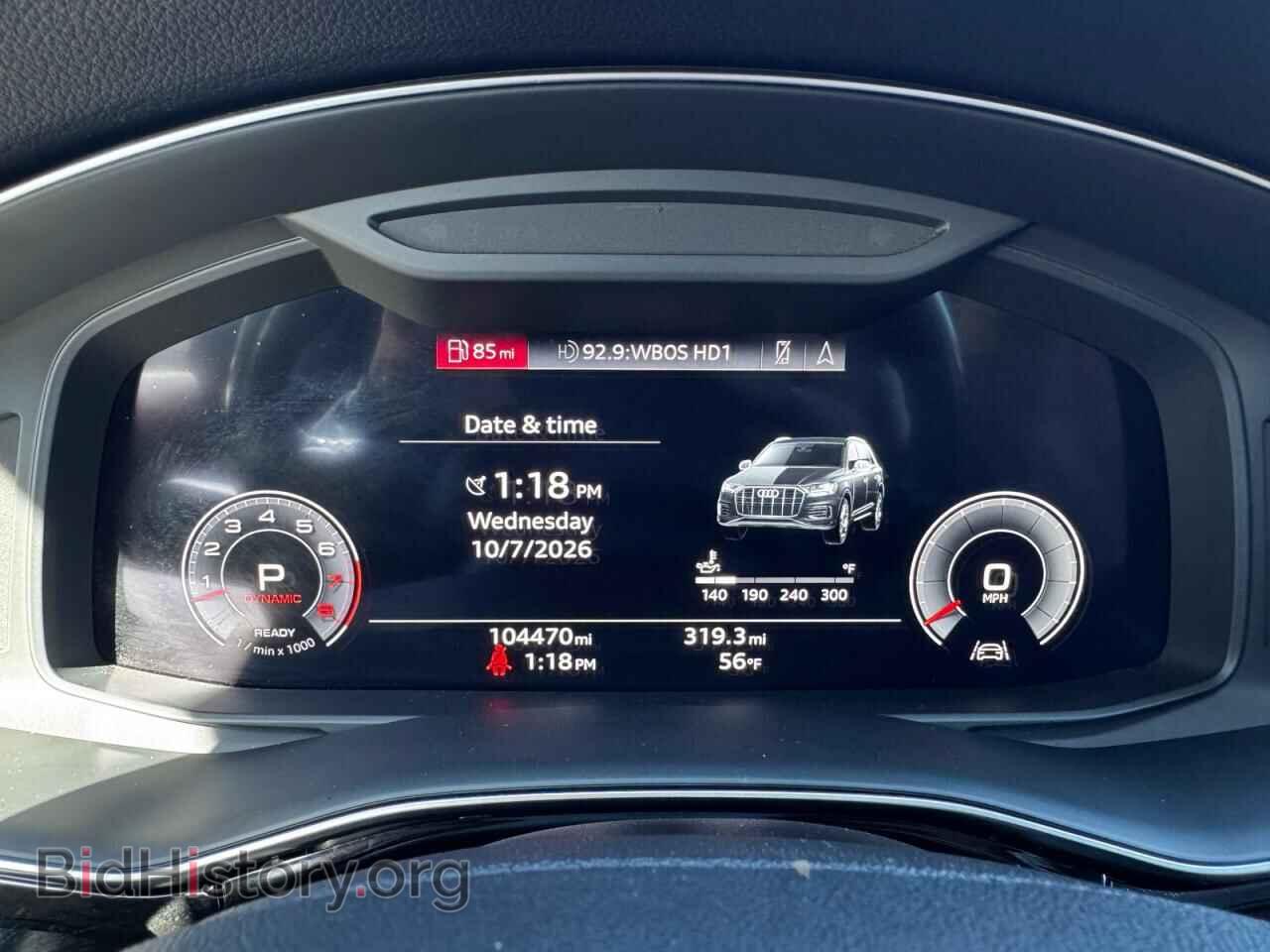 2022 AUDI Q7 - VIN: WA1AXBF75ND004166 - Photo 8