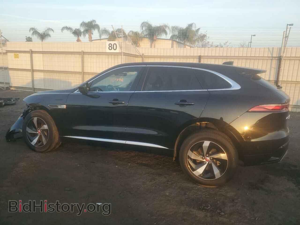 2021 JAGUAR F-PACE - VIN: SADCJ2EX1MA669457 - Фото 2