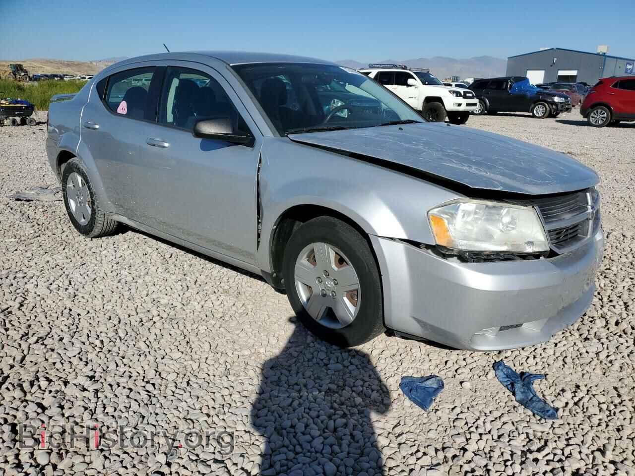 2010 DODGE AVENGER - VIN: 1B3CC4FB9AN114458 - Фото 4