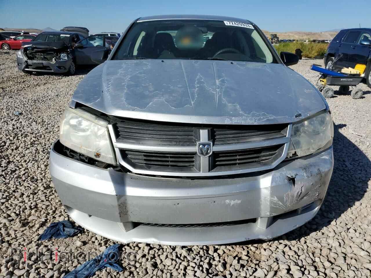 2010 DODGE AVENGER - VIN: 1B3CC4FB9AN114458 - Фото 5