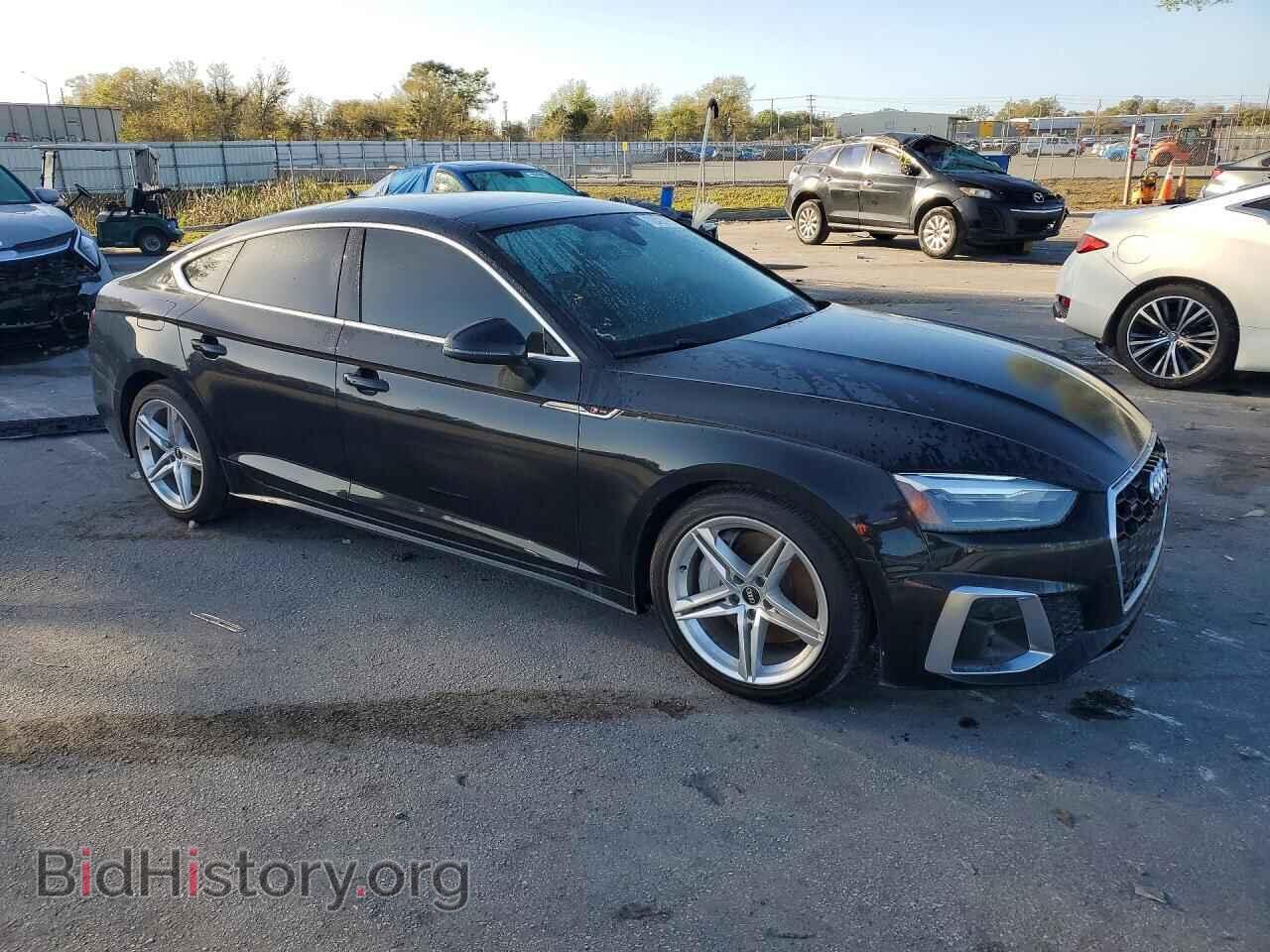 2021 AUDI A5 - VIN: WAUDACF50MA040143 - Photo 4
