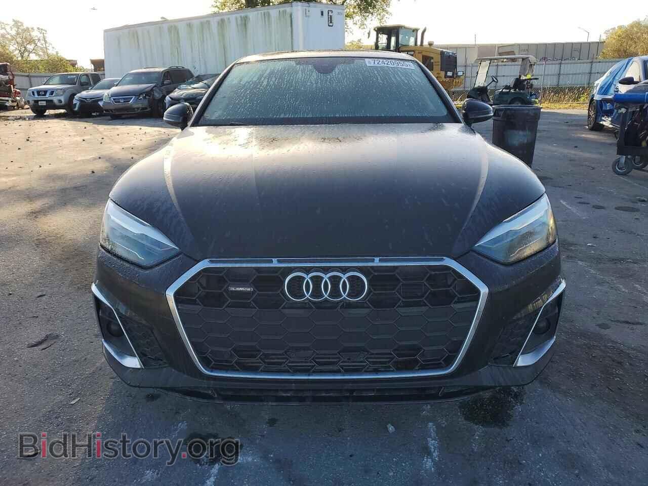 2021 AUDI A5 - VIN: WAUDACF50MA040143 - Photo 5