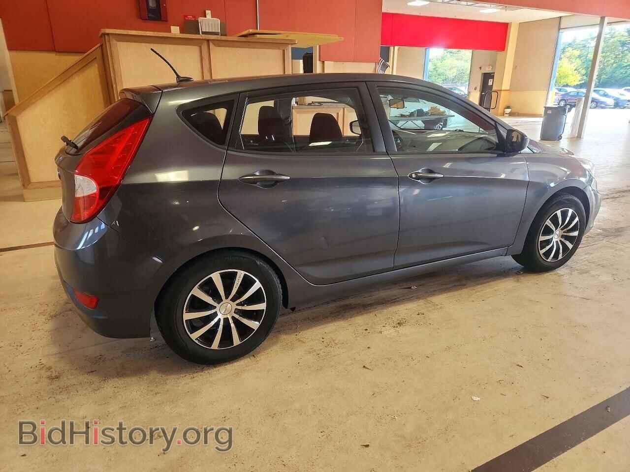2012 HYUNDAI ACCENT - VIN: KMHCT5AE2CU042416 - Photo 3
