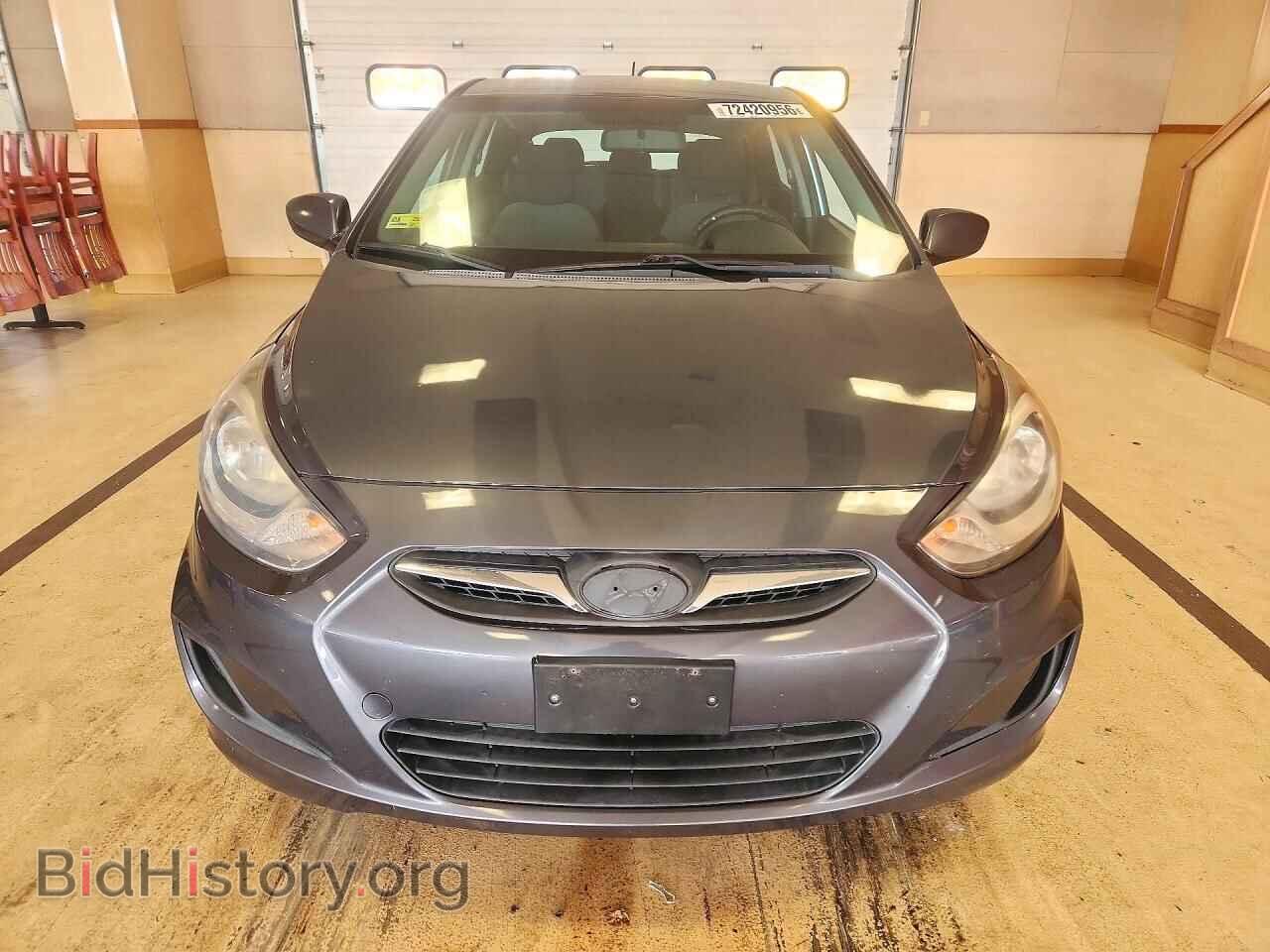 2012 HYUNDAI ACCENT - VIN: KMHCT5AE2CU042416 - Photo 5