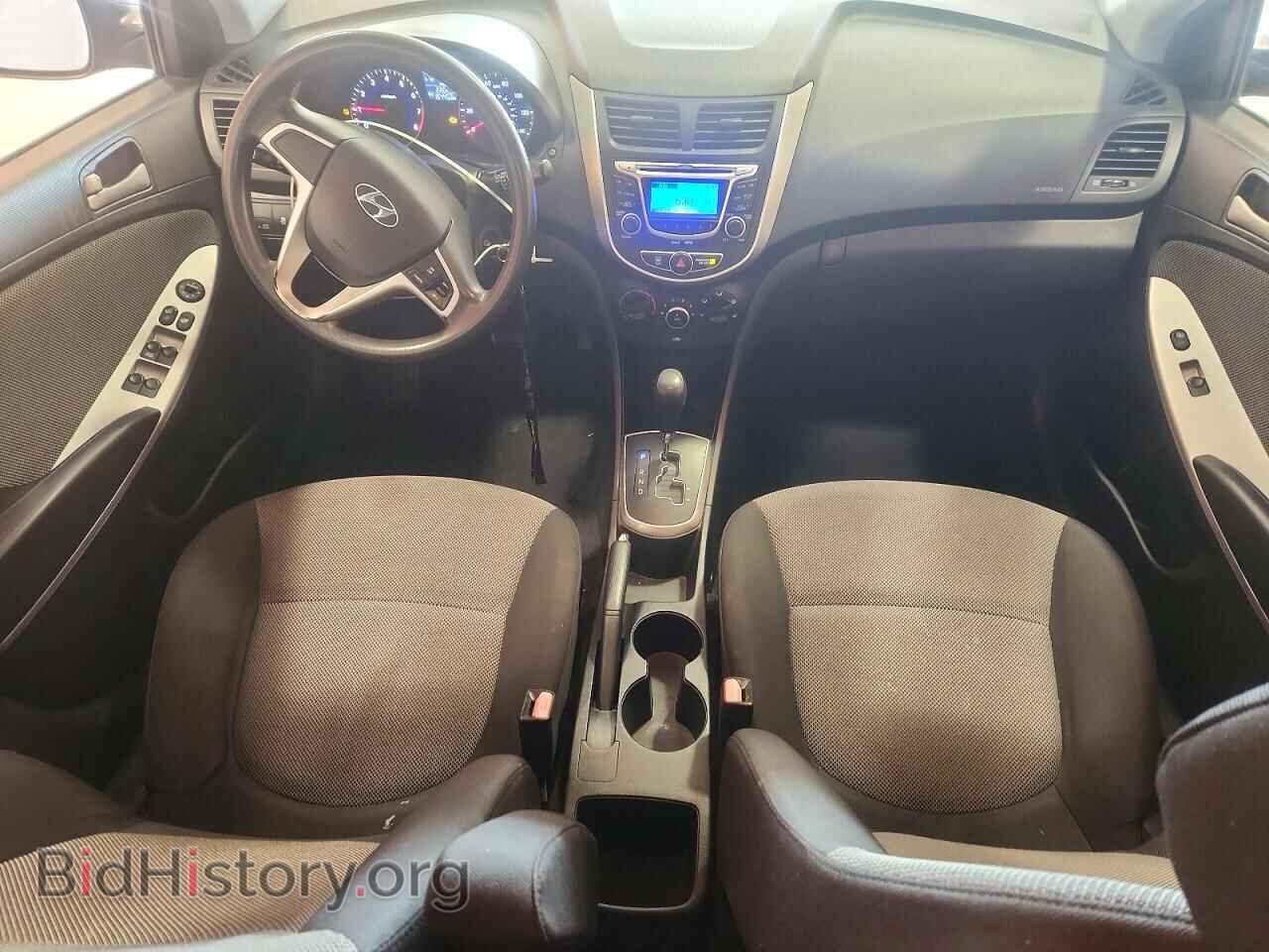 2012 HYUNDAI ACCENT - VIN: KMHCT5AE2CU042416 - Photo 8