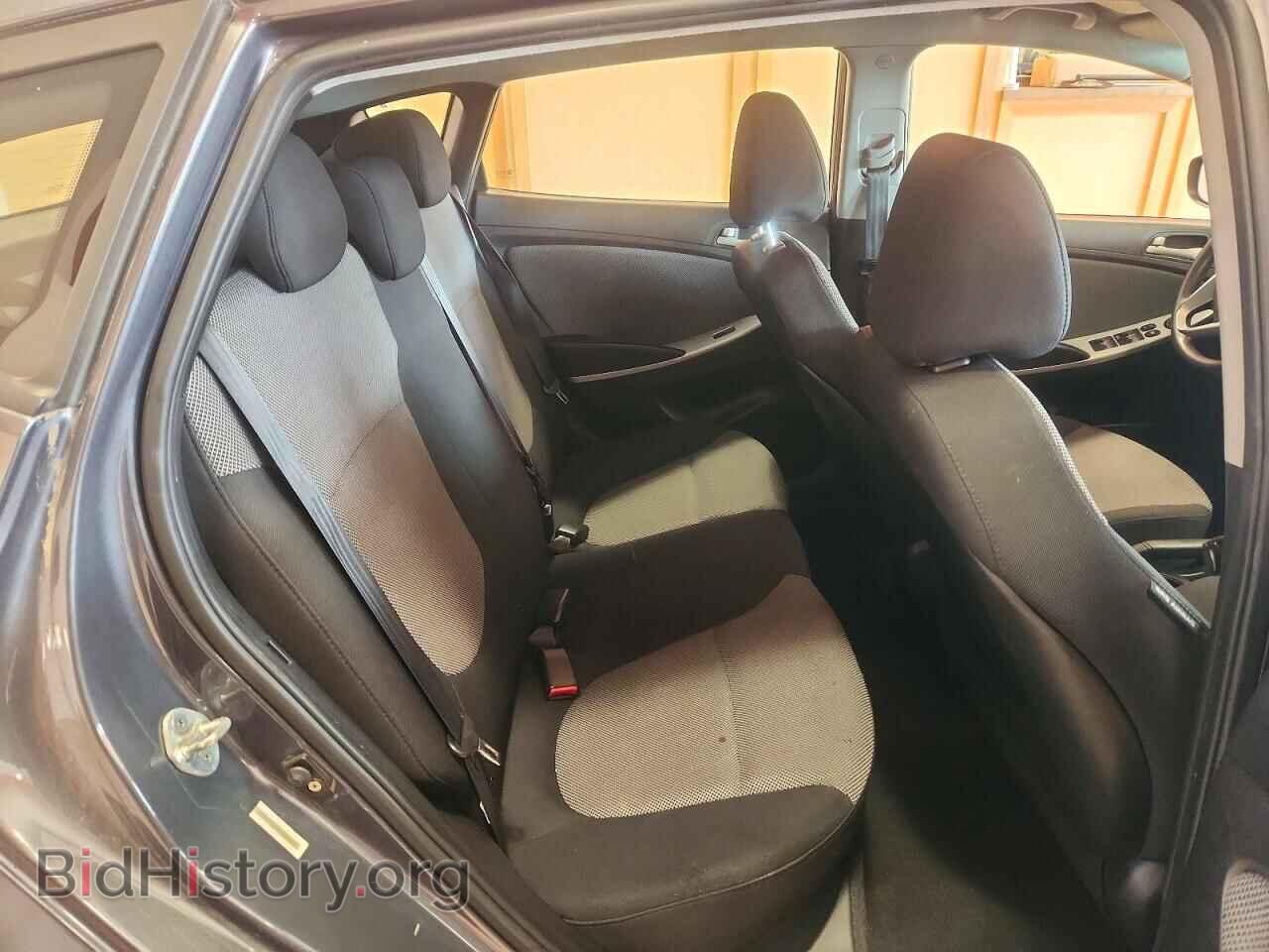 2012 HYUNDAI ACCENT - VIN: KMHCT5AE2CU042416 - Photo 10