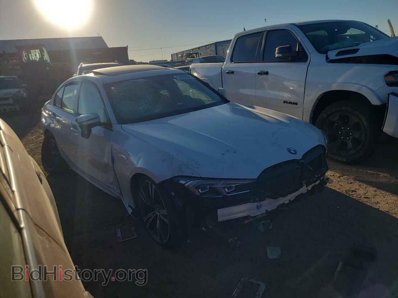 2023 BMW 3 SERIES - VIN: 3MW89FF05P8D58226 - Фото 4
