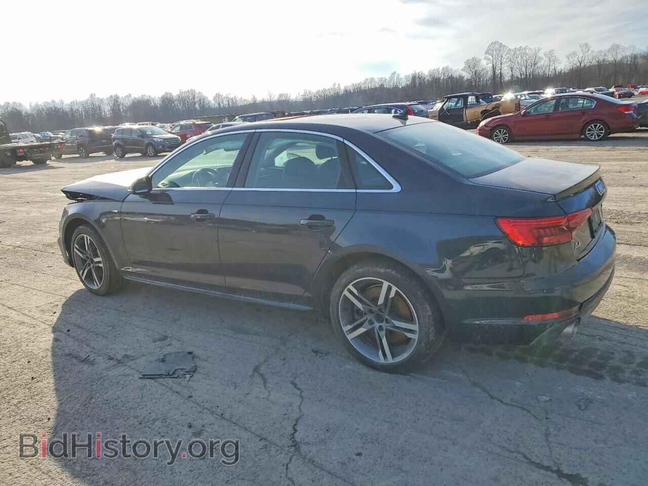 2017 AUDI A4 - VIN: WAUENAF44HN068921 - Фото 2