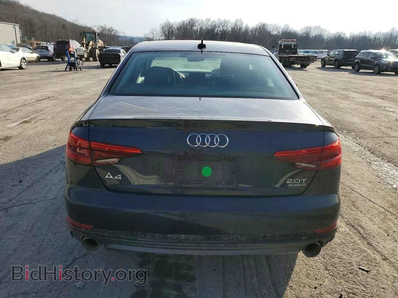 2017 AUDI A4 - VIN: WAUENAF44HN068921 - Фото 6