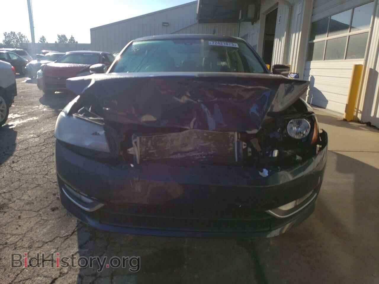 2015 VOLKSWAGEN PASSAT - VIN: 1VWBT7A32FC032244 - Фото 5