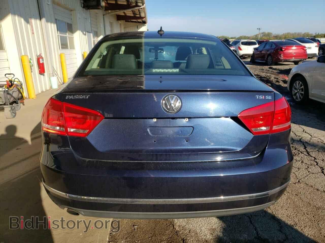 2015 VOLKSWAGEN PASSAT - VIN: 1VWBT7A32FC032244 - Фото 6