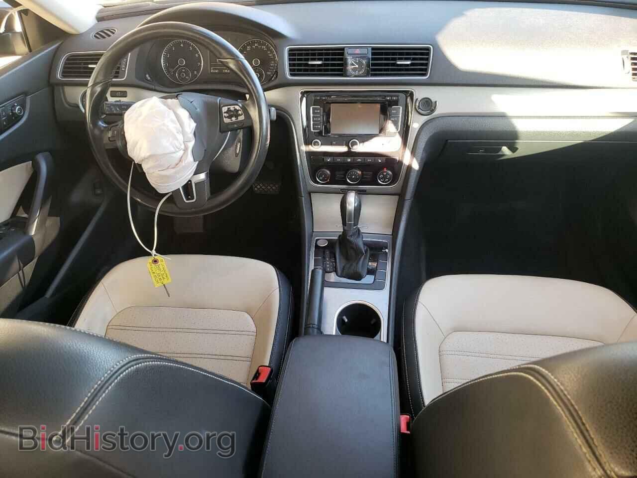 2015 VOLKSWAGEN PASSAT - VIN: 1VWBT7A32FC032244 - Фото 8