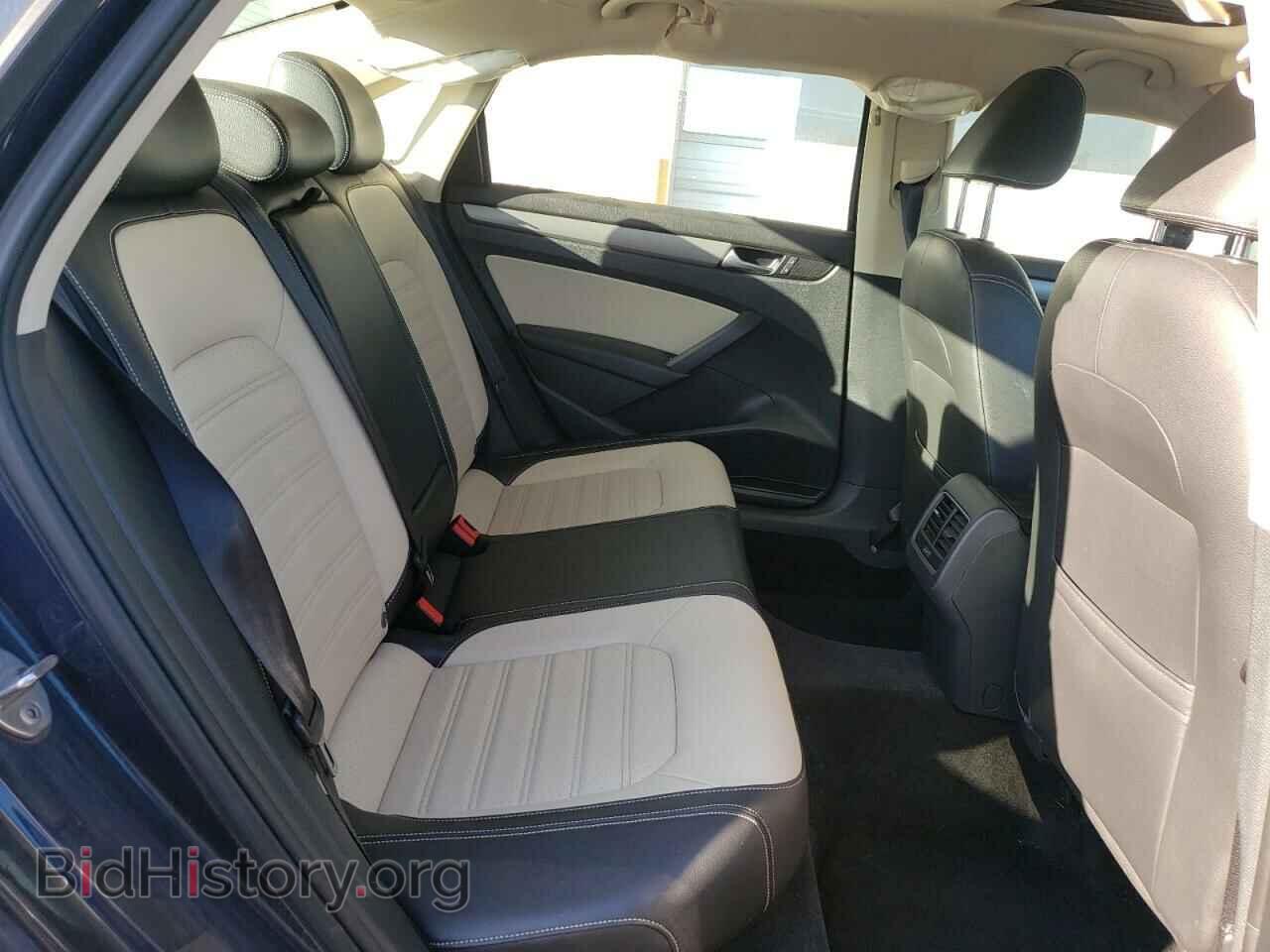 2015 VOLKSWAGEN PASSAT - VIN: 1VWBT7A32FC032244 - Фото 10