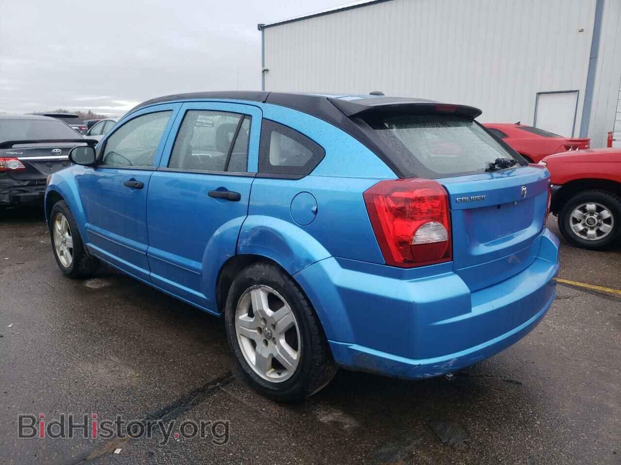 2008 DODGE CALIBER - VIN: 1B3HB48B78D657300 - Фото 2