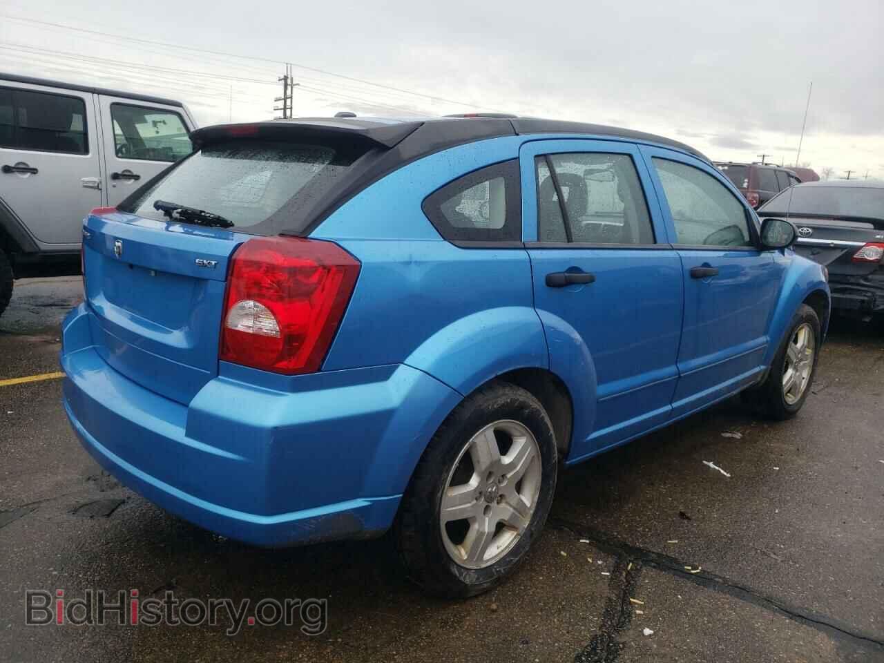2008 DODGE CALIBER - VIN: 1B3HB48B78D657300 - Фото 3
