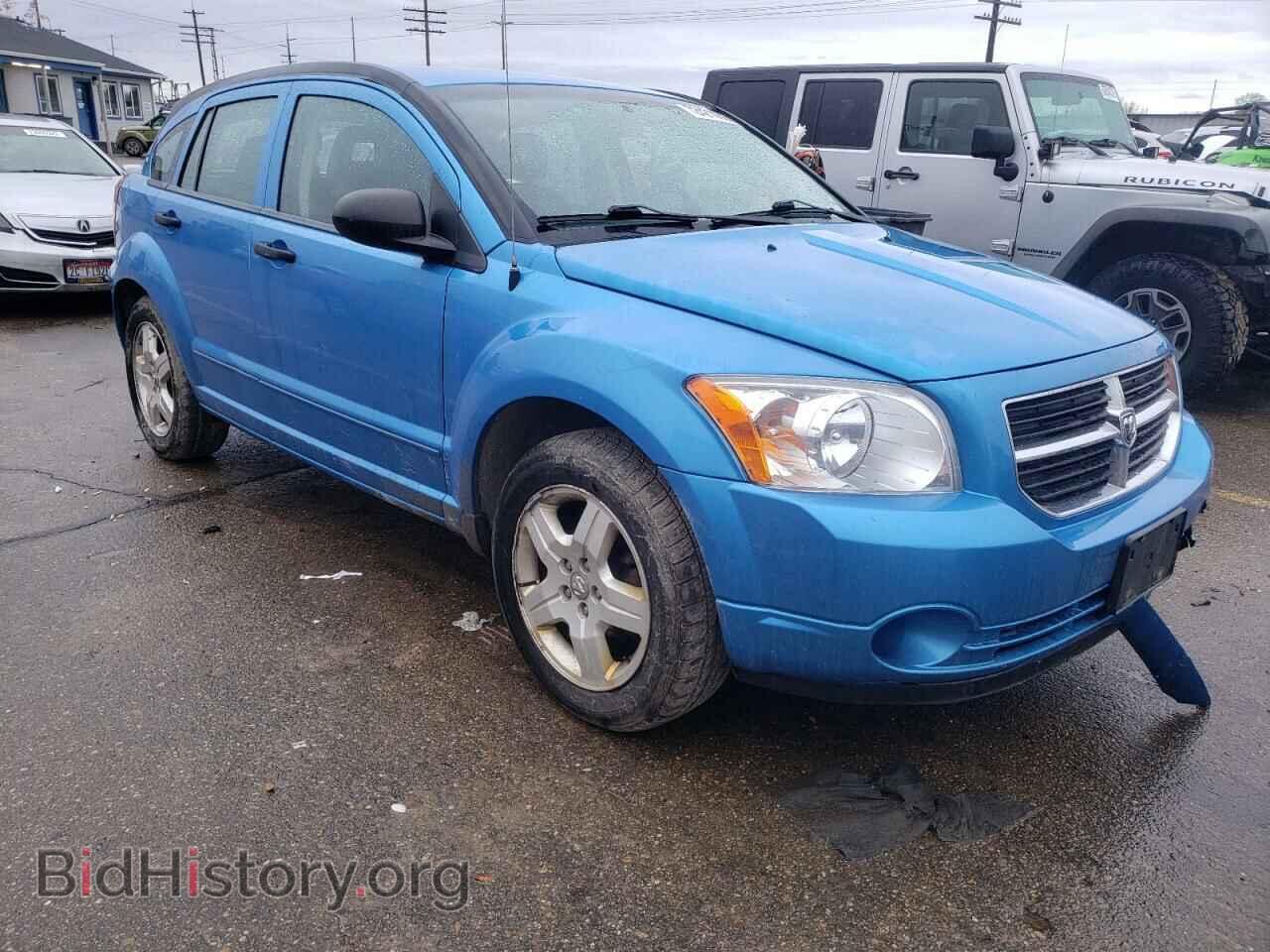 2008 DODGE CALIBER - VIN: 1B3HB48B78D657300 - Фото 4